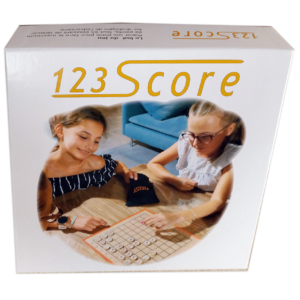 boite de jeu 123score extérieure