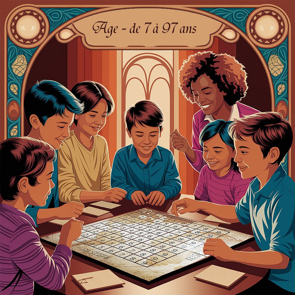 Age - de 7 à 97 ans